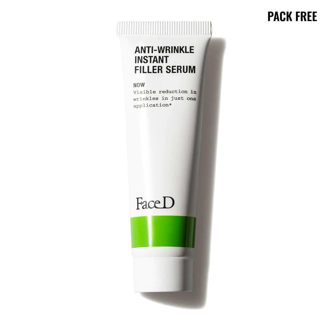 FACE D SIERO VISO FILLER ANTI-RUGHE ISTANTANEO 30 ML TESTER - Profumo Web
