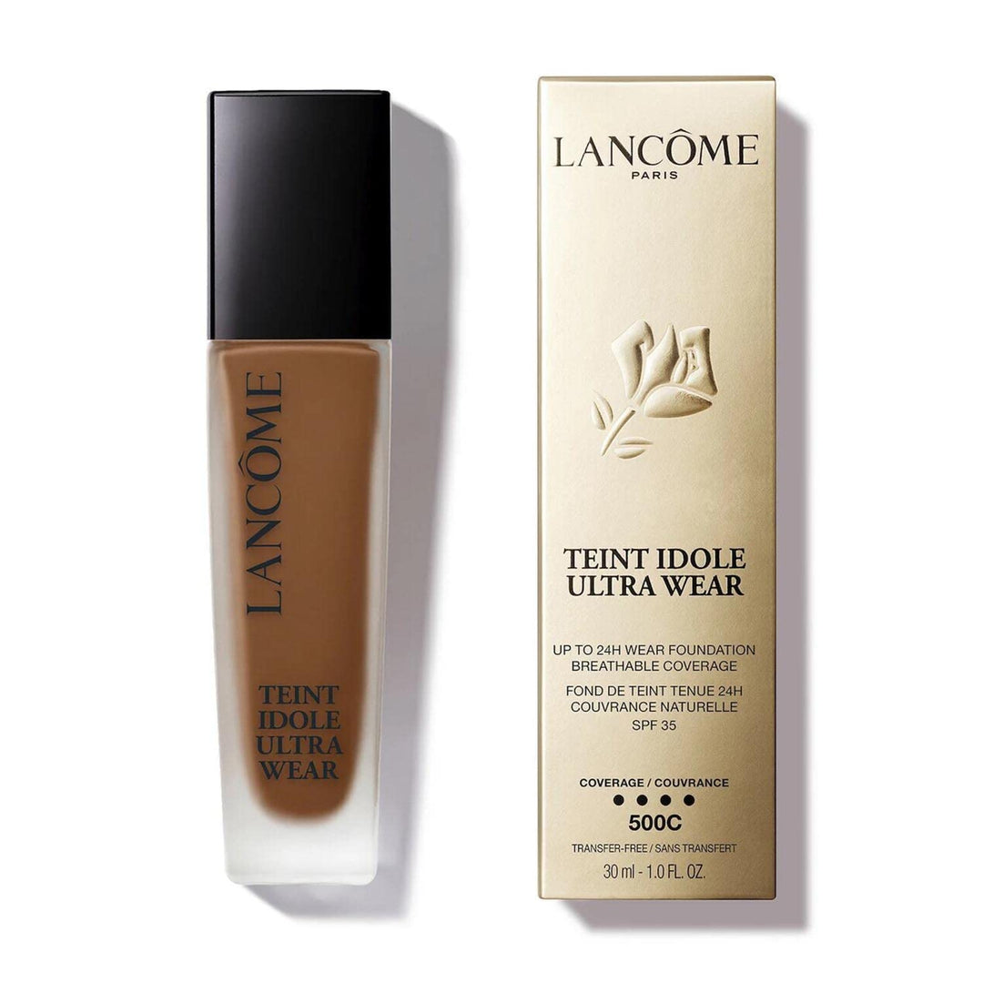 LANCOME FONDOTINTA TEINT IDOLE ULTRA WEAR TENUTA SPF35 30ML TESTER