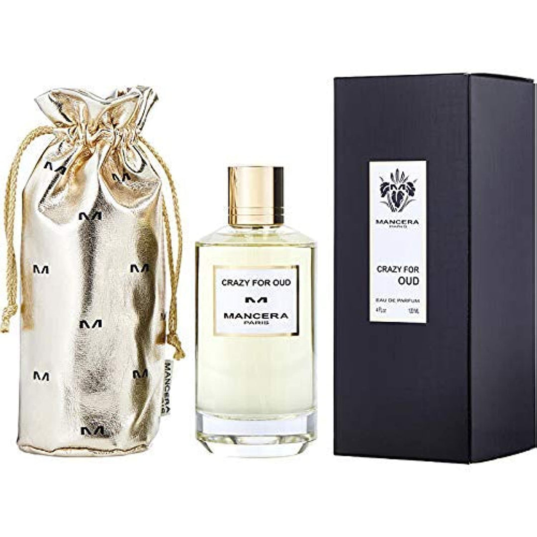Profumo Unisex Mancera Paris Crazy For Oud Eau De Parfum 120Ml - Profumo Web