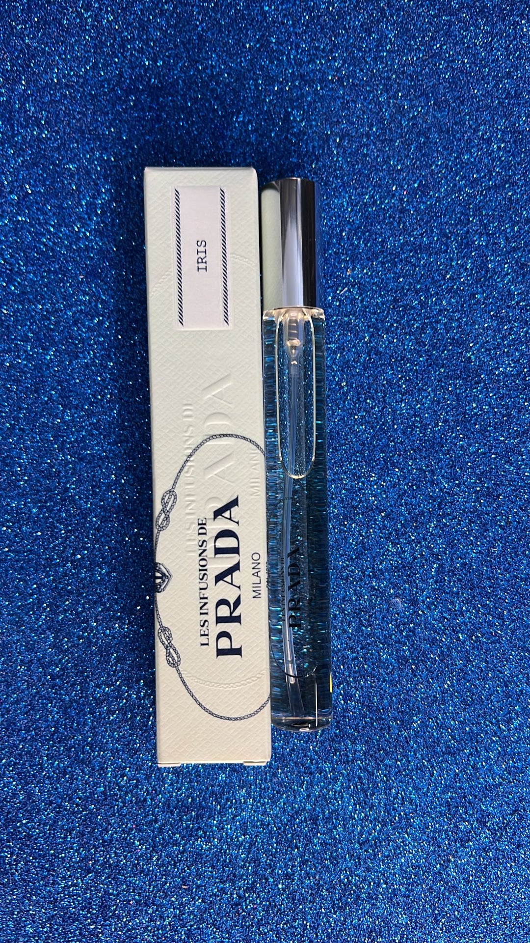 Mini Size Fiala Prada Iris EDP 10ml Tester - Profumo Web