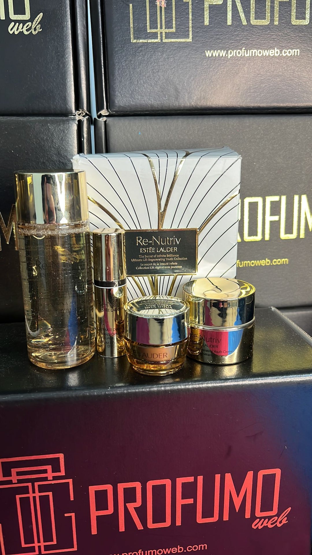 Kit Estee Lauder The Secret of Infinite Brilliance Tester 4pz - Profumo Web