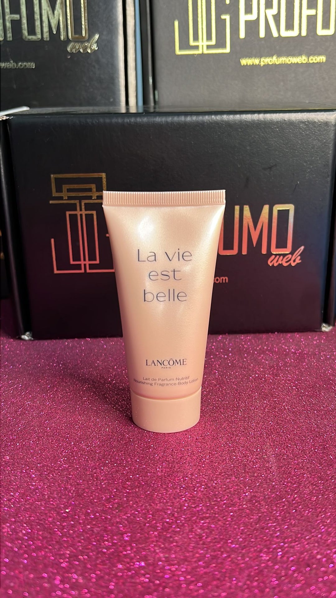 LANCOME LA VIE EST BELLE LAIT DE PARFUM NUTRITIF HYDRATE 50ML TESTER - Profumo Web