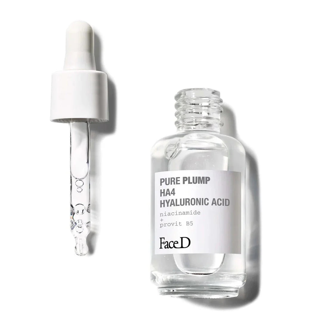 FaceD PURE PLUMP HA4 ACIDO IALURONICO Niacinamide + Provit B5 30ml Tester - Profumo Web