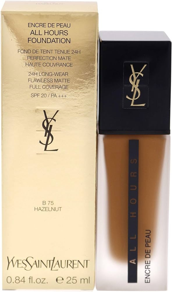 Fondotinta Yves Saint Laurent Encre de Peau All Hours Foundation 25 ml Tester