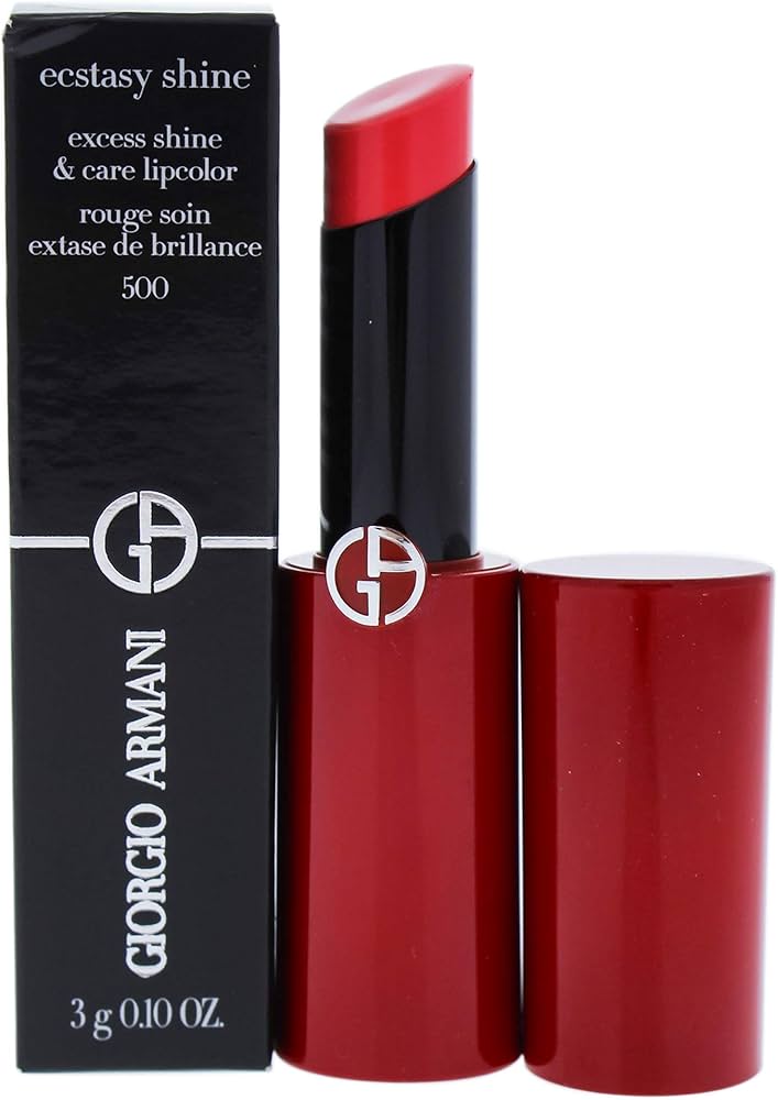 Rossetto Armani Ecstasy Shine Tester