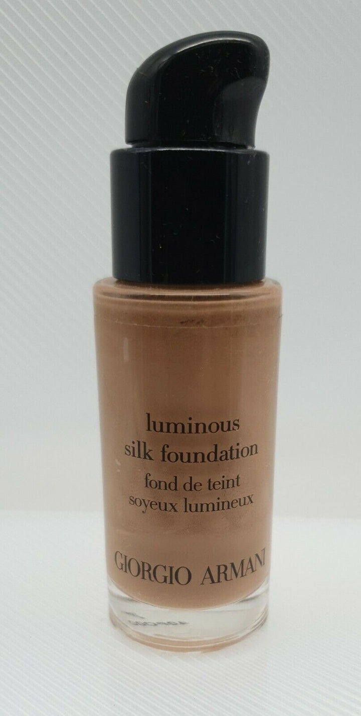 Armani Lasting Silk UV Foundation SPF 20 - 18ml Tester - Profumo Web