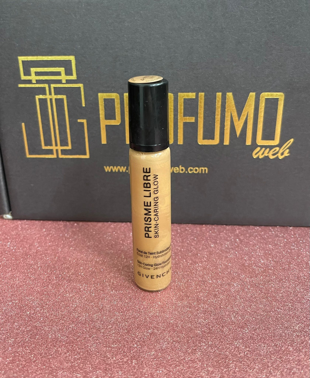 Givenchy Fondotinta Prisme Libre Skin-caring Glow 15ml Tester - Profumo Web