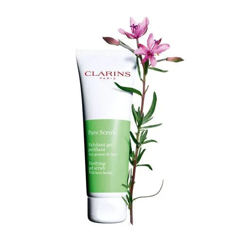 clarins pure scrub scontato profumoweb