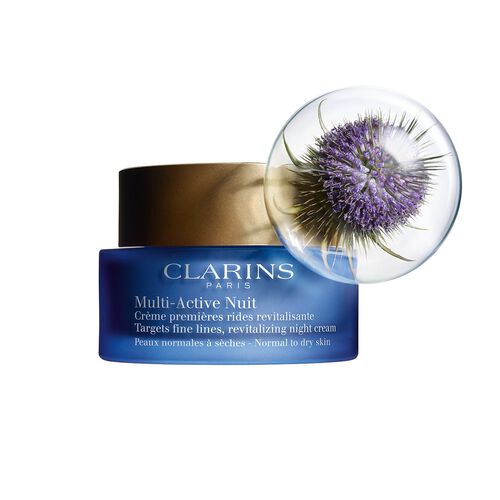 crema clarins notte multi active Scontato profumoweb