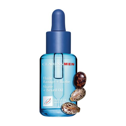 clarins uomo olio barba scontato profumoweb