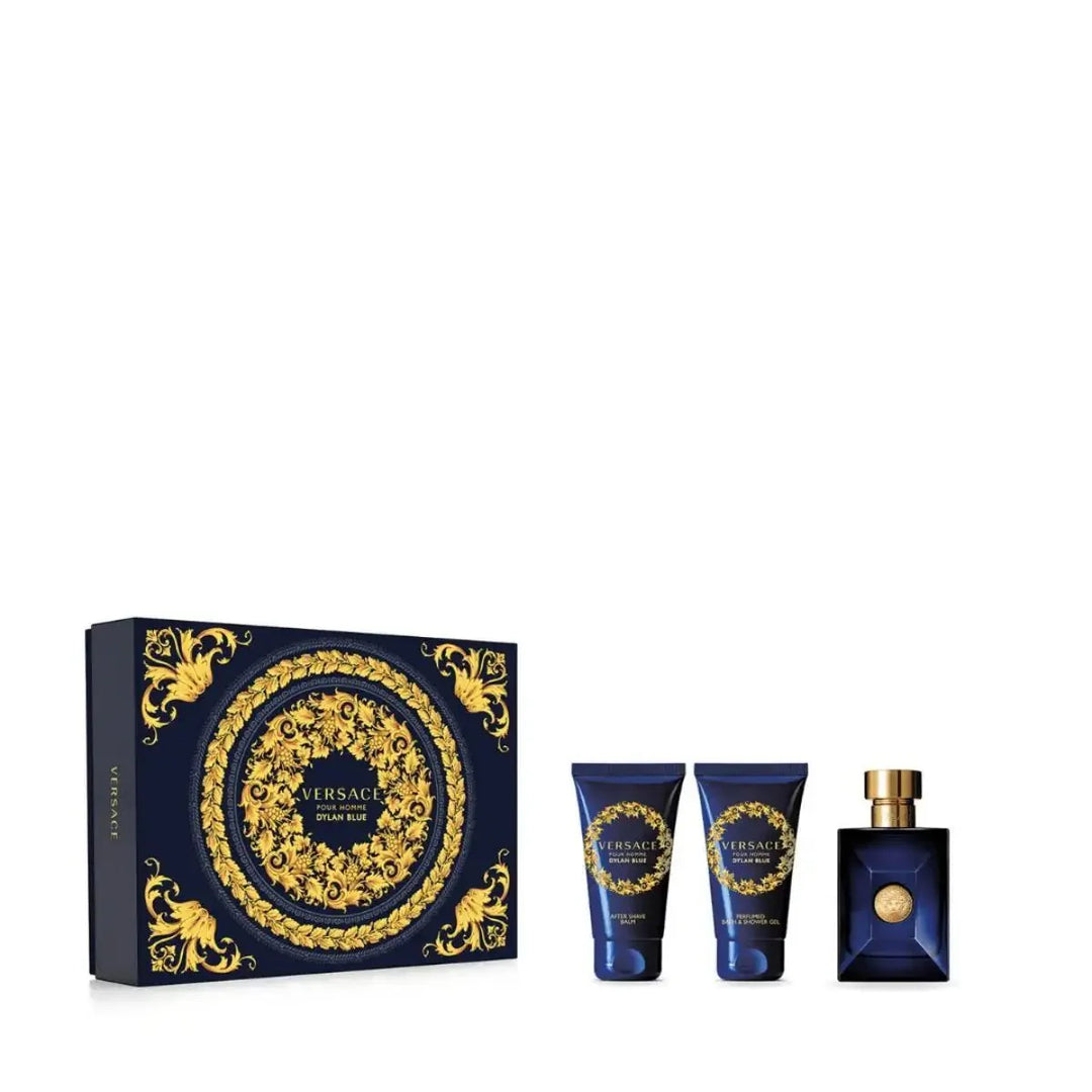 CONFEZIONE VERSACE DYLAN BLUE Eau de Toilette 50ml - Profumo Web