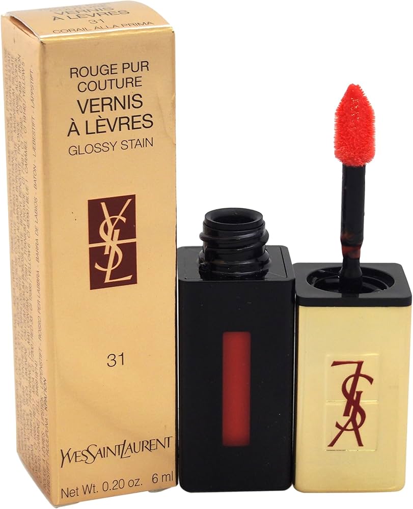 Yves Saint Laurent Rouge Pur Couture Vernis A Levres Tester