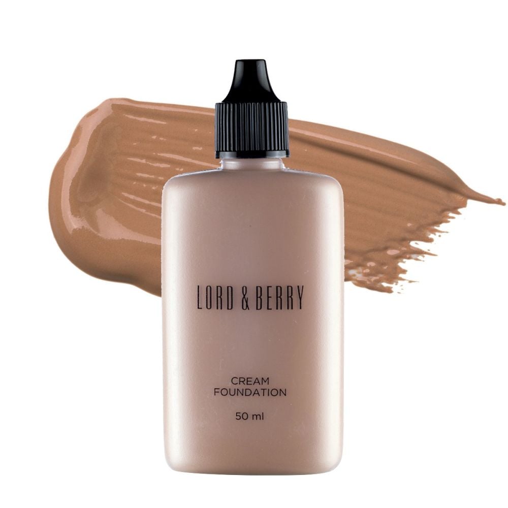 Lord e Berry Cream Foundation Fluid Foundation 50ml Tester - Profumo Web