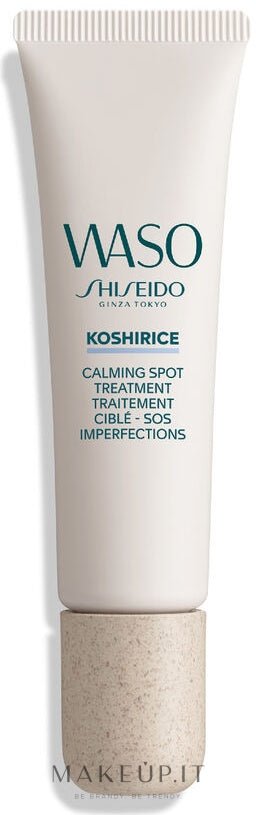 Shiseido Waso Koshirice Calming Spot Treatment 20ml Tester - Profumo Web