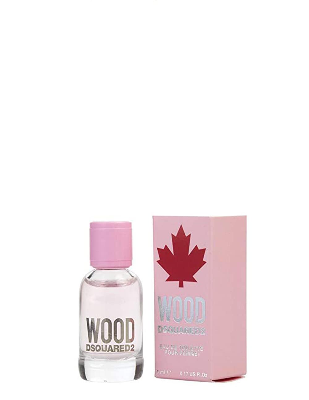 Mini Size Wood DSQUARED2 WOOD EDT 5ml Tester - Profumo Web