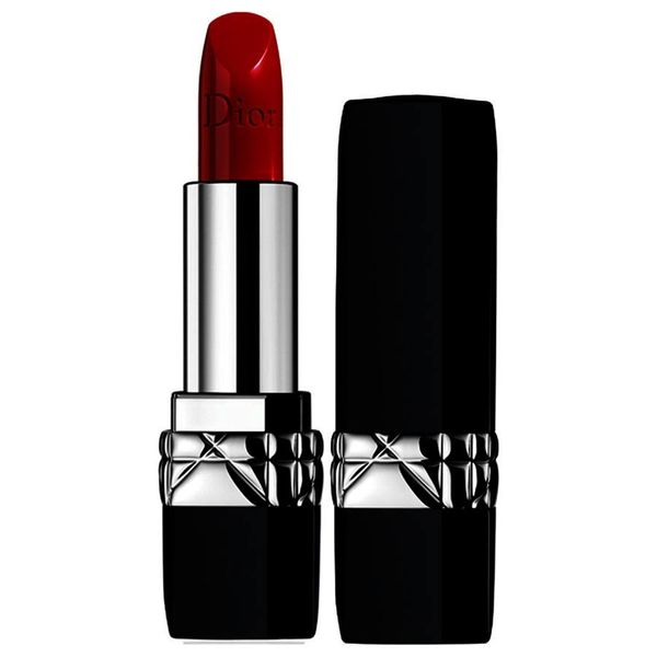 DIOR ROSSETTO ROUGE METALLIC TESTER CON TAPPO DI PLASTICA