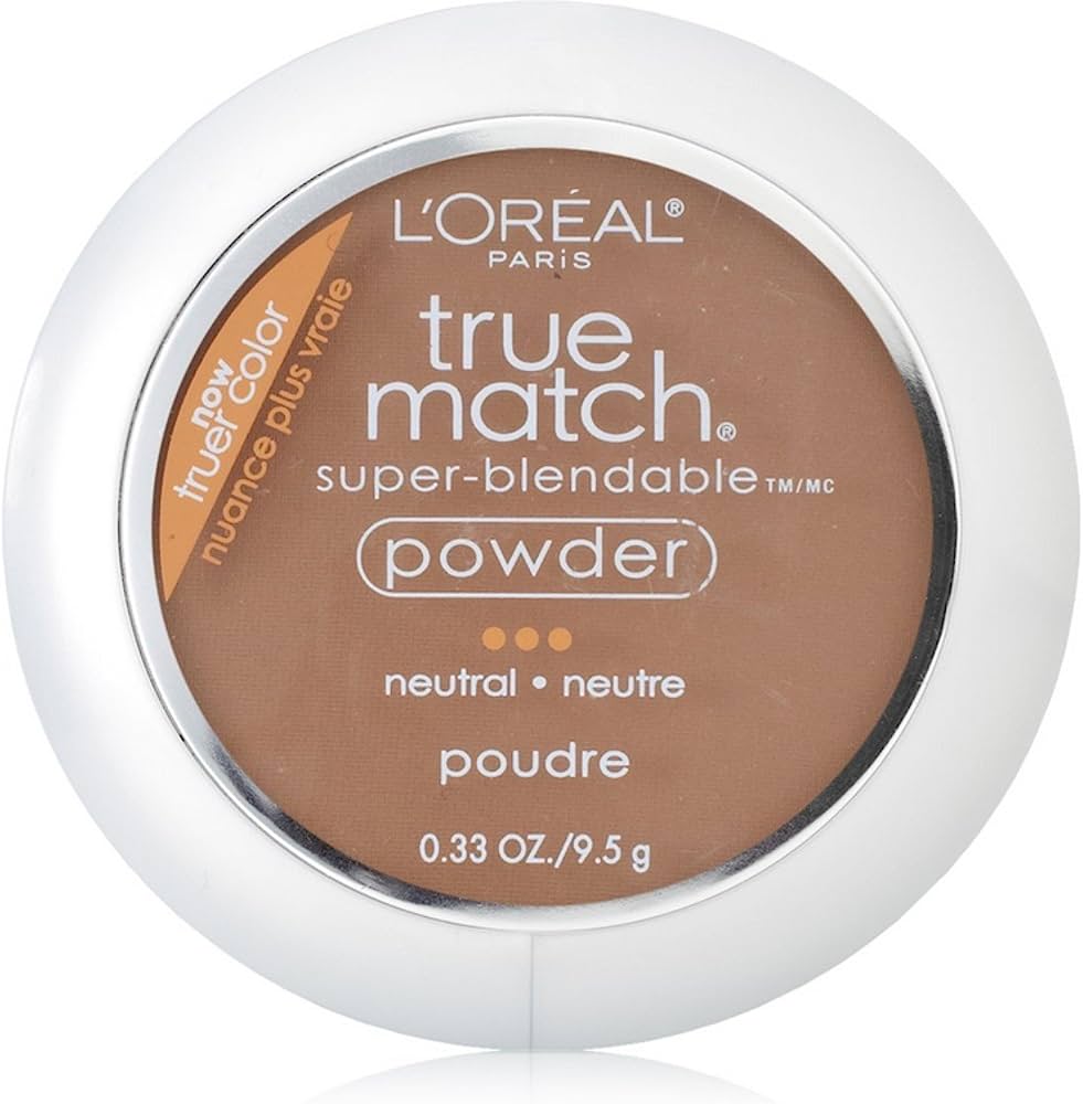 L'Oreal Terra True Match Super Blendable Powder Neautral n.N8 Tester - Profumo Web