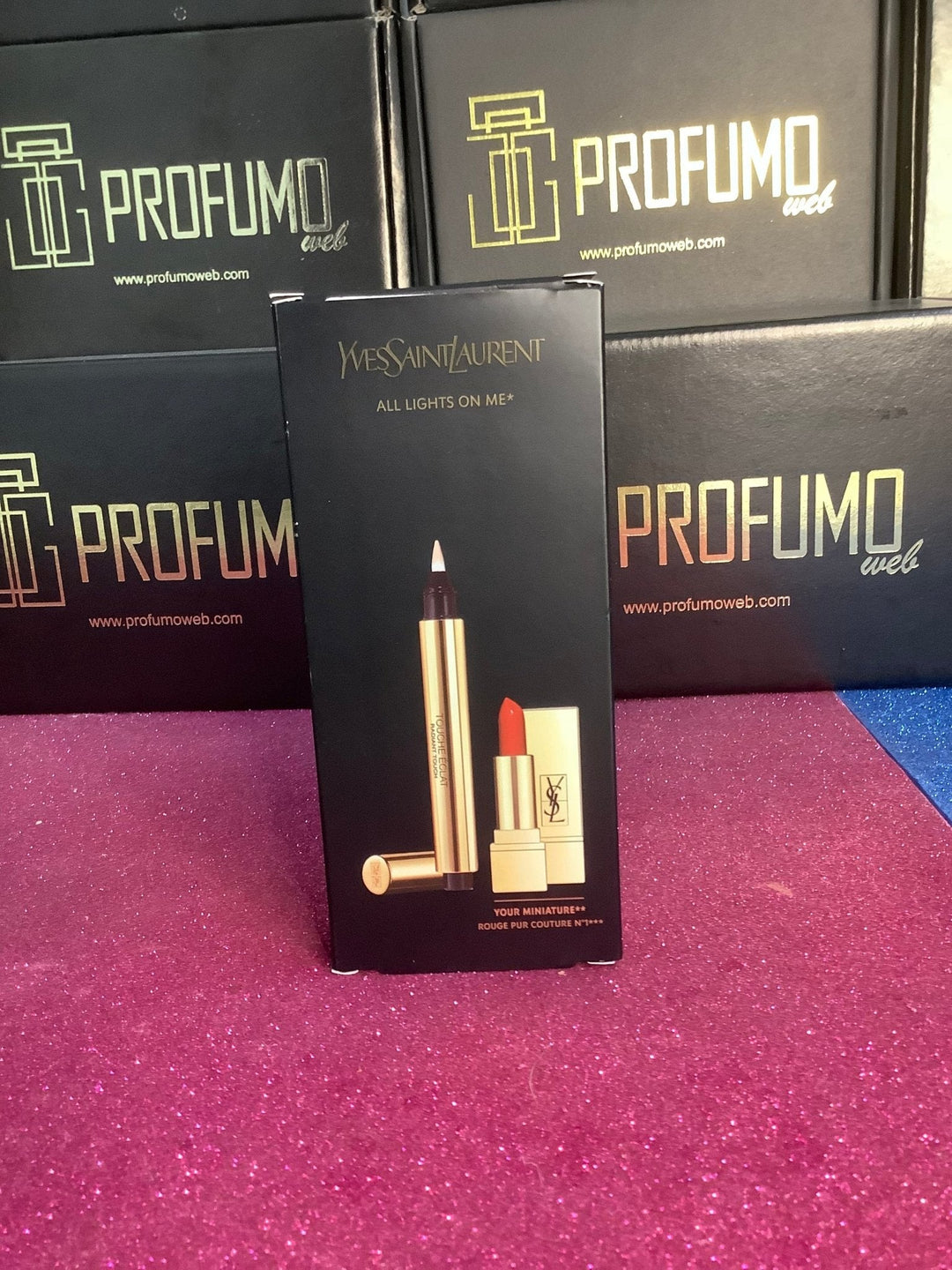 Set Yves Saint Laurent Touche Eclat Radiant Touch - Profumo Web