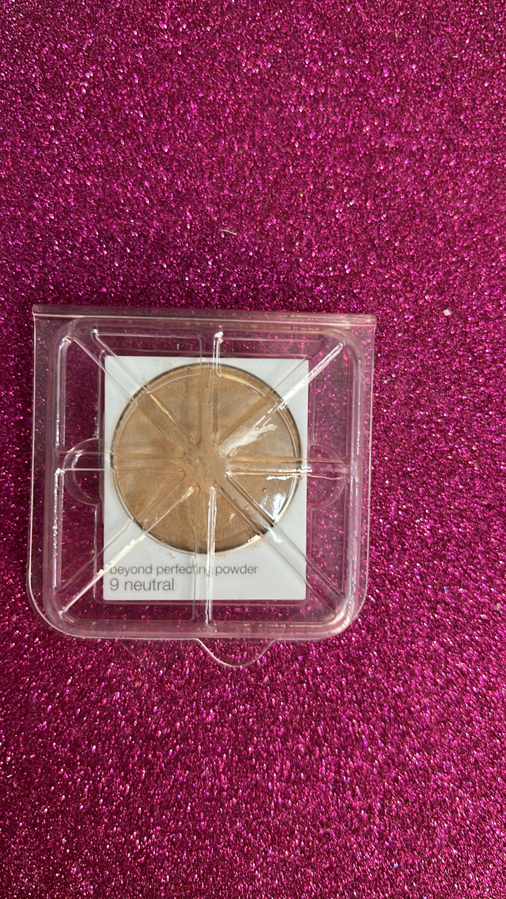 Mini Size Clinique Fondotinta Beyond Perfecting Powder Foundation + Concealer Ricarica Tester - Profumo Web
