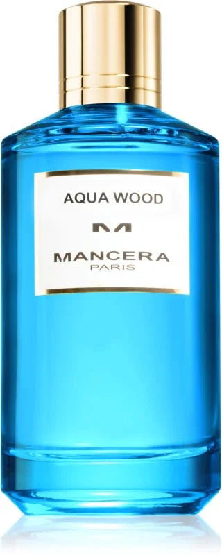 MANCERA Aqua Wood Eau de Parfum 120ML TESTER - Profumo Web