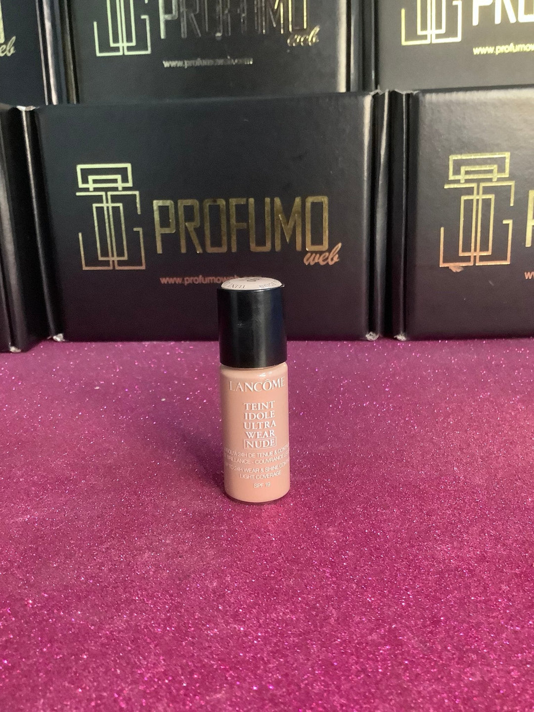 MINI SIZE LANCOME TEINT IDOLE ULTRA WEAR NUDE 24H TENUE E CONTROLE 10 ML - Profumo Web