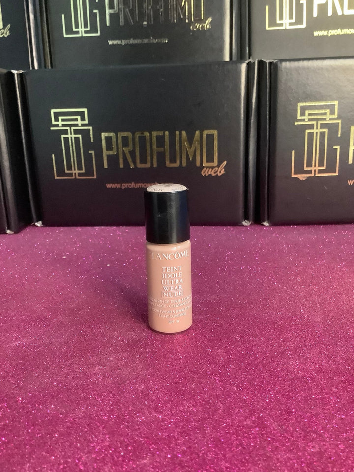 MINI SIZE LANCOME TEINT IDOLE ULTRA WEAR NUDE 24H TENUE E CONTROLE 10 ML - Profumo Web