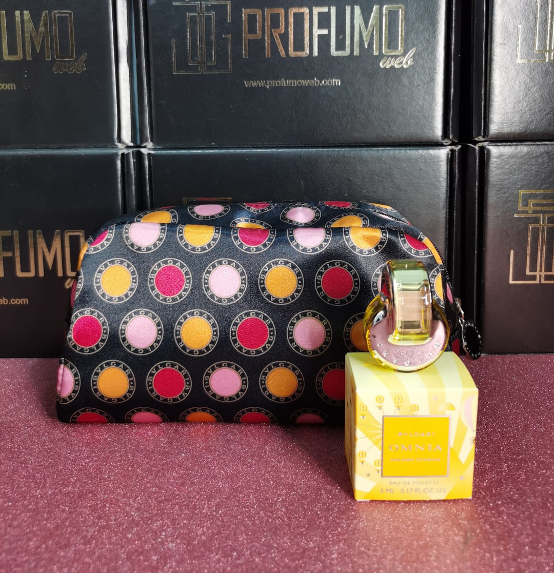 CONFEZIONI BULGARI BORSELLO+PROFUMO MINI TAGLIA - Profumo Web