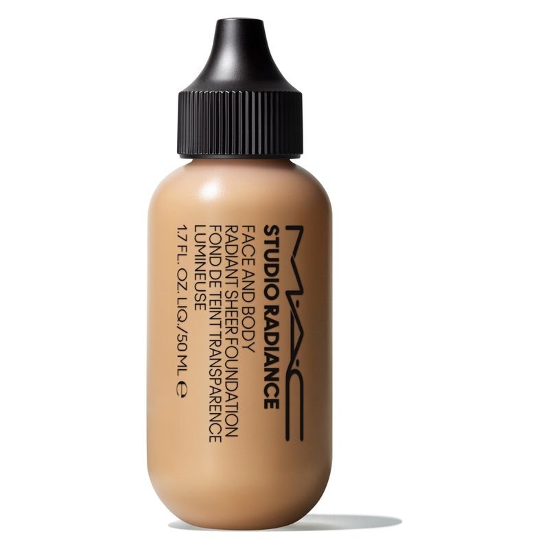 MAC FONDOTINTA STUDIO RADIANCE FACE AND BODY RADIANT SHEER FOUNDATION 50ML - Profumo Web