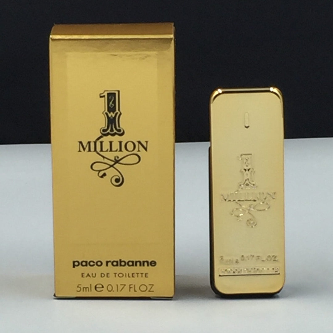 Mini Size Paco Rabanne One Million EDT 5ml - Profumo Web