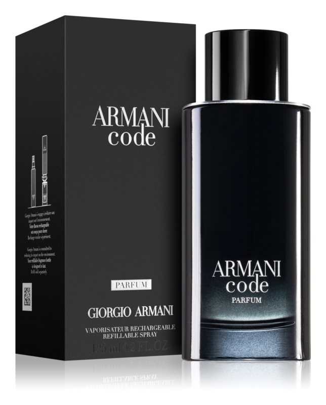 ARMANI CODE POUR HOMME RICARICABILE PARFUM - Profumo Web