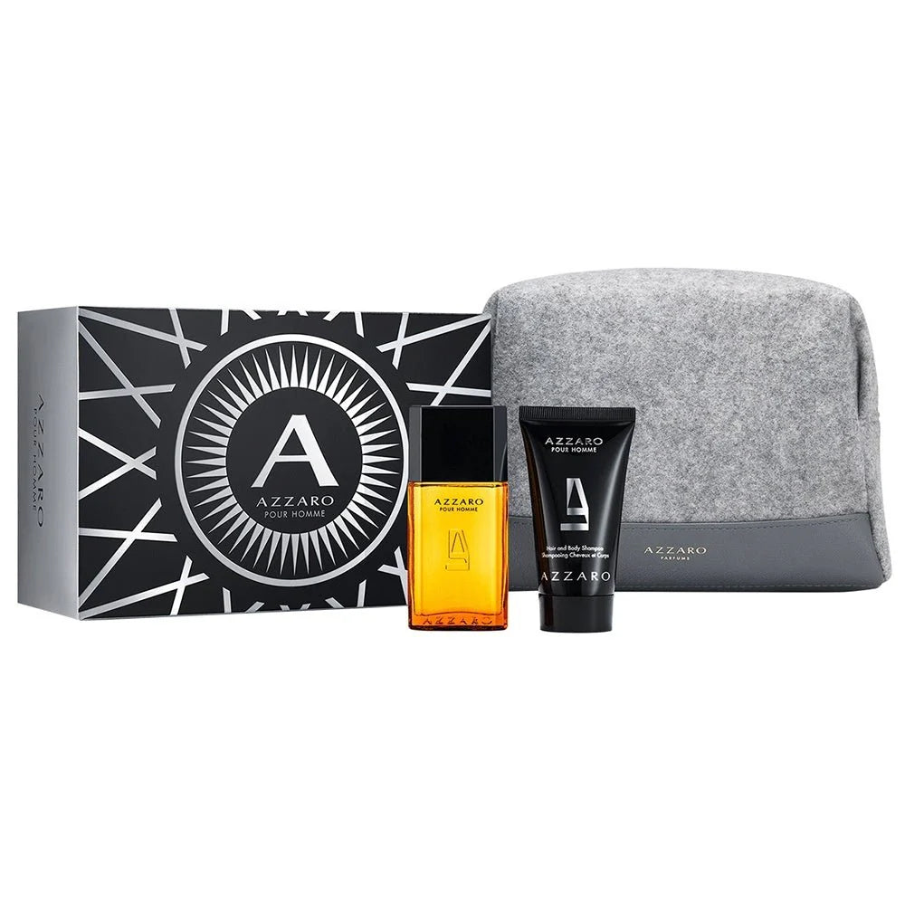 Cofanetto Azzaro Pour Homme scontato profumoweb