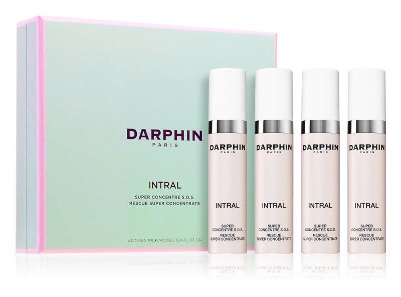 DARPHIN Intral Rescue Super Concentrate concentrato rigenerante 4x7 ml TESTER - Profumo Web