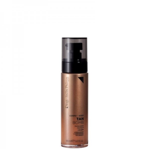 DIEGO DALLA PALMA TAN BOMB OLIO ILLUMINANTE ROSE GOLD 90ML TESTER - Profumo Web