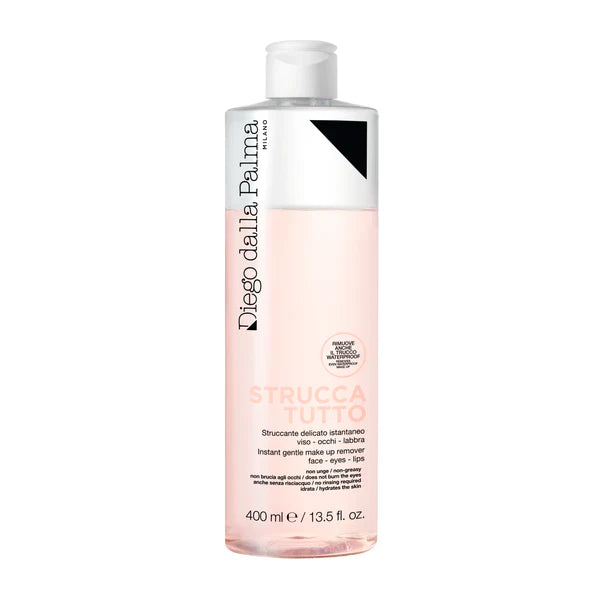 DIEGO DALLA PALMA +STRUCCATUTTO - STRUCCANTE DELICATO ISTANTANEO VISO - OCCHI - LABBRA 400ML TESTER - Profumo Web