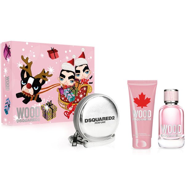 Confezione Regalo Donna (Rosa) Wood Dsquared2 - Profumo Web