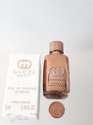 MINI SIZE GUCCI GUILTY DONNA EDP INTENSE 5ML - Profumo Web
