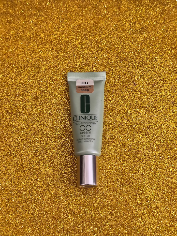 CC Cream Clinique Superdefense Spf 30 Tester Medium Deep 10ml