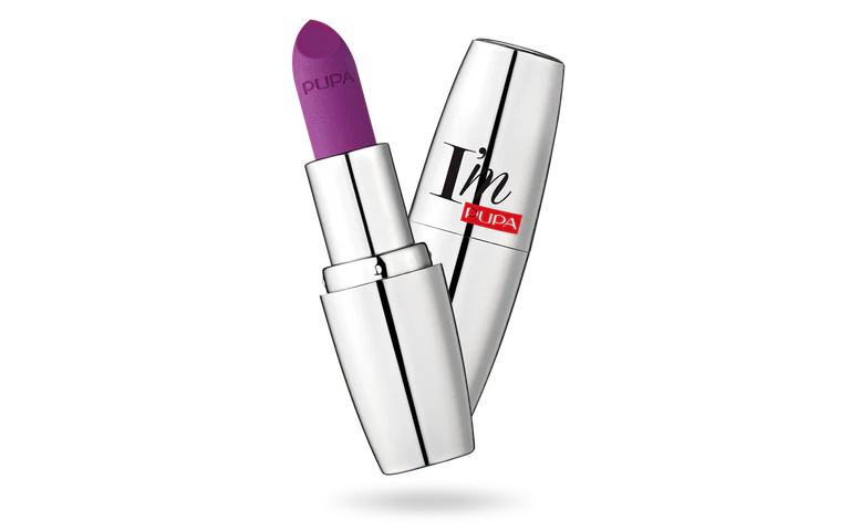 PUPA ROSSETTO I M MATT CON TAPPO DI PLASTICA