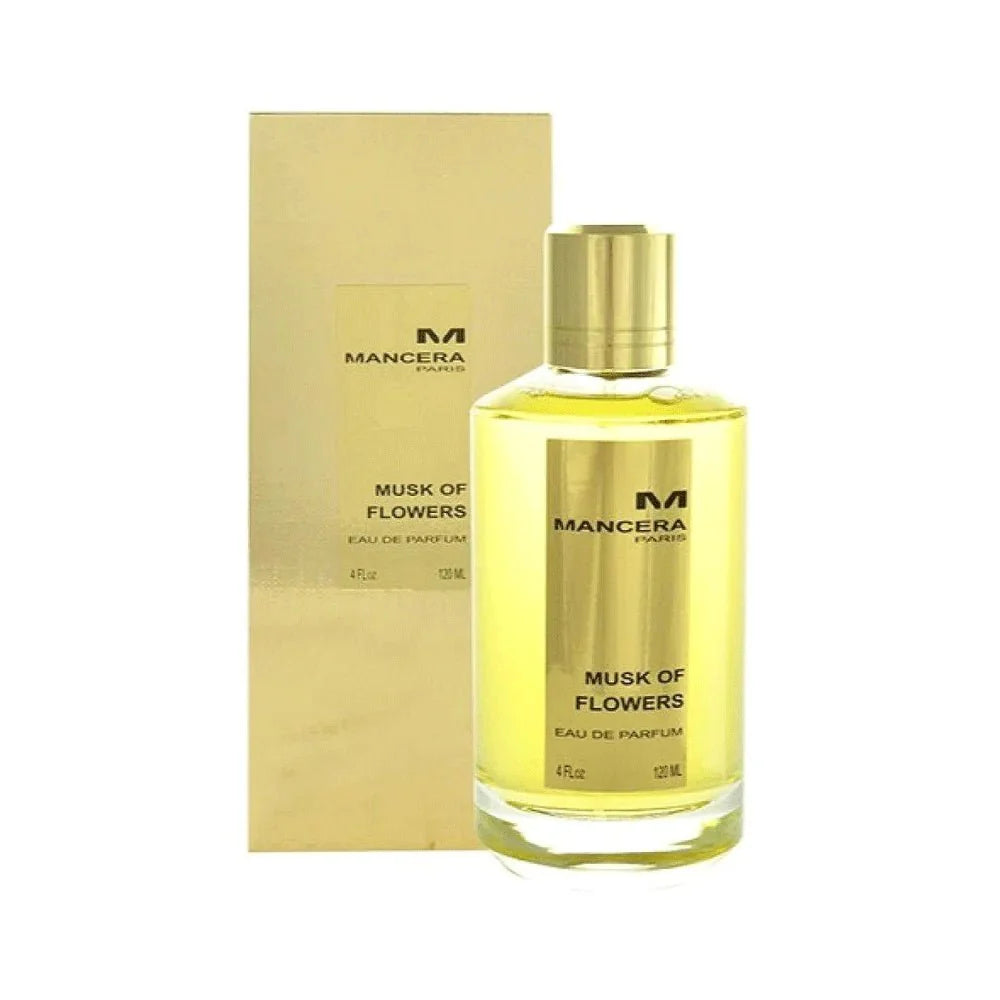 MANCERA MUSK OF FLOWERS EAU DE PARFUM DONNA 120ML - Profumo Web