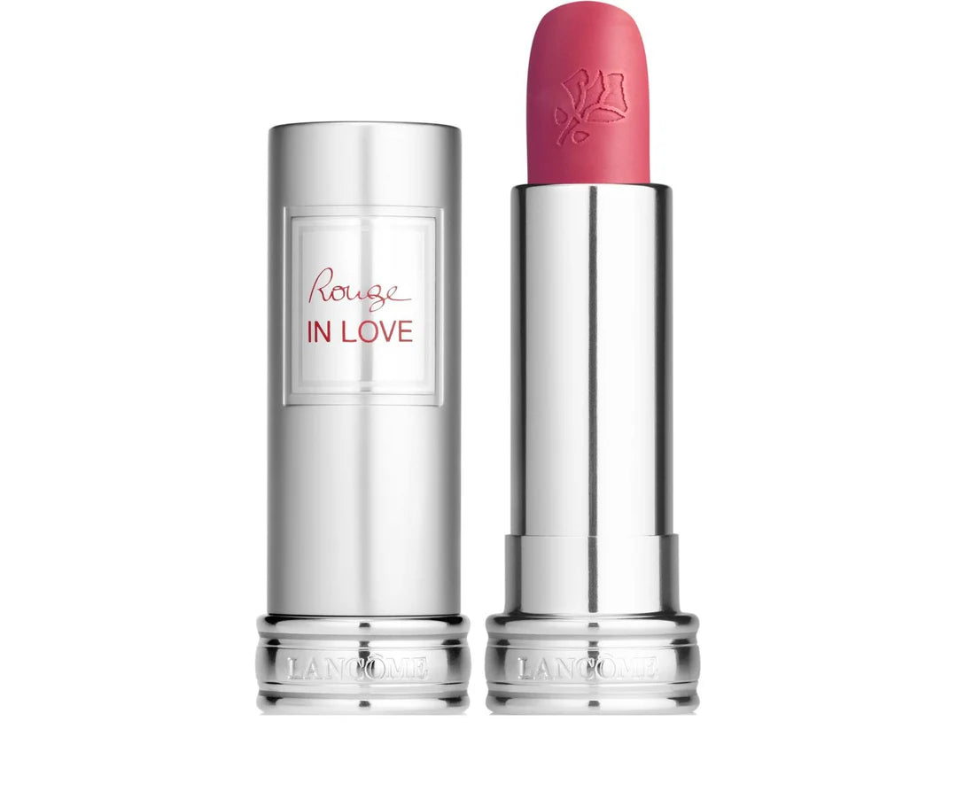 Rossetto Lancome Rouge In Love Tester Con Tappo Di Plastica