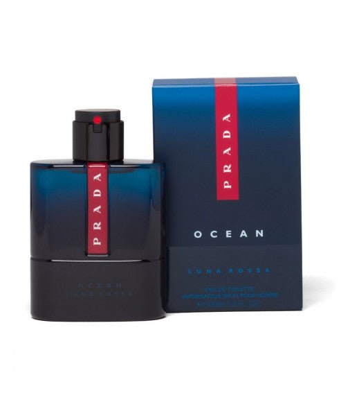 Prada Luna Rossa Ocean Eau de Toilette 50ML - Profumo Web