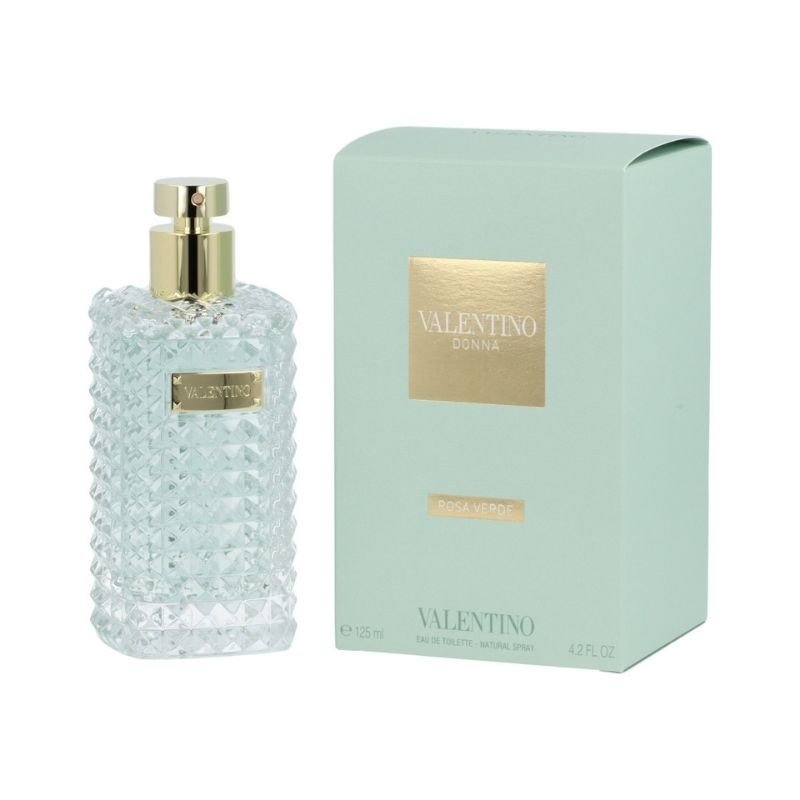 Profumo Donna Valentino Donna Rosa Verde Eau de Toilette 125 ml - Profumo Web