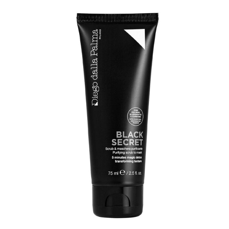Diego Dalla Palma Scrub & Maschera Purificante Black Secret 75ml Tester - Profumo Web