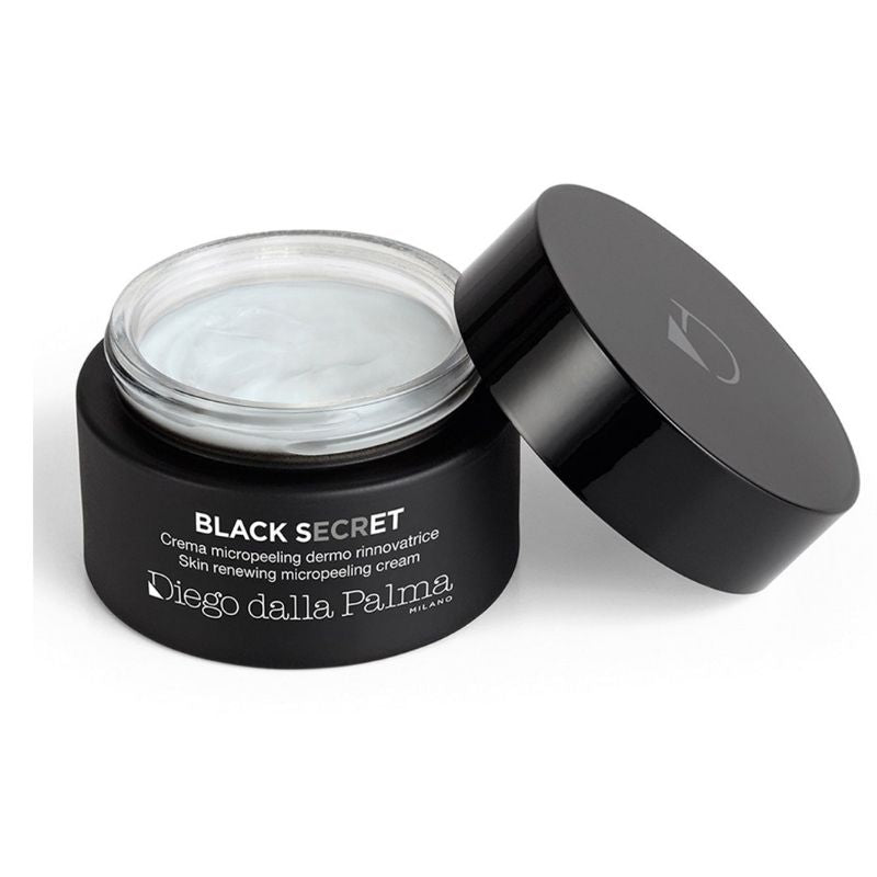 Diego Dalla Palma Black Secret Crema Micro Peeling Dermo Rinnovatrice 50ml Tester - Profumo Web