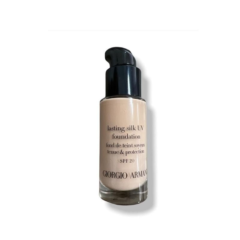 Armani Lasting Silk UV Foundation SPF 20 - 18ml Tester - Profumo Web