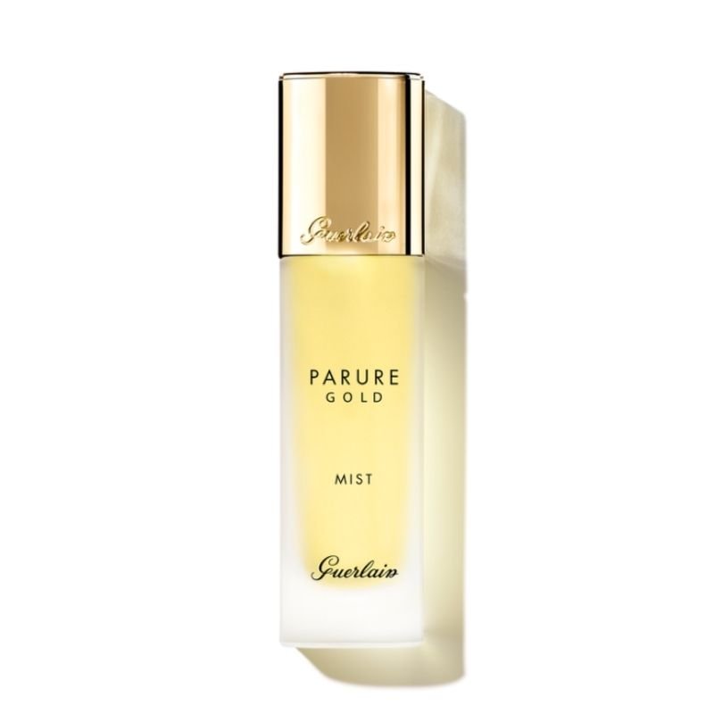 Guerlain Parure Gold Mist Brume Fixatrice 30ml Tester - Profumo Web