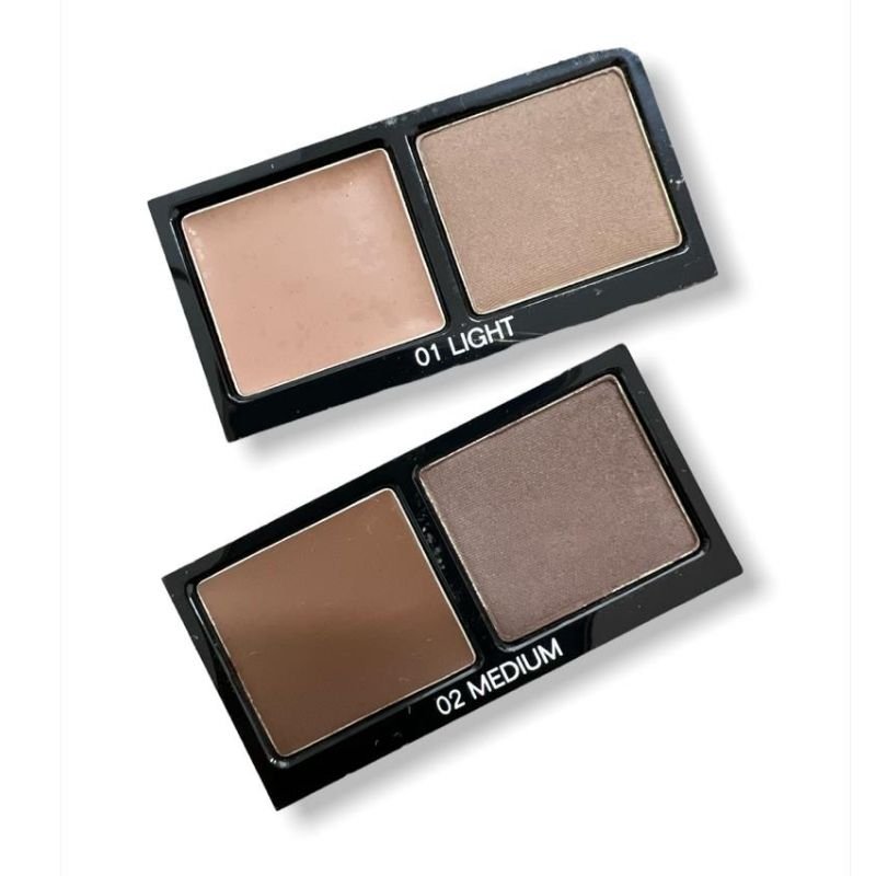 Kit Ricarica Chanel Duo Sourcils cera e polvere 2X4g ( 01 light & 02 medium) - Profumo Web