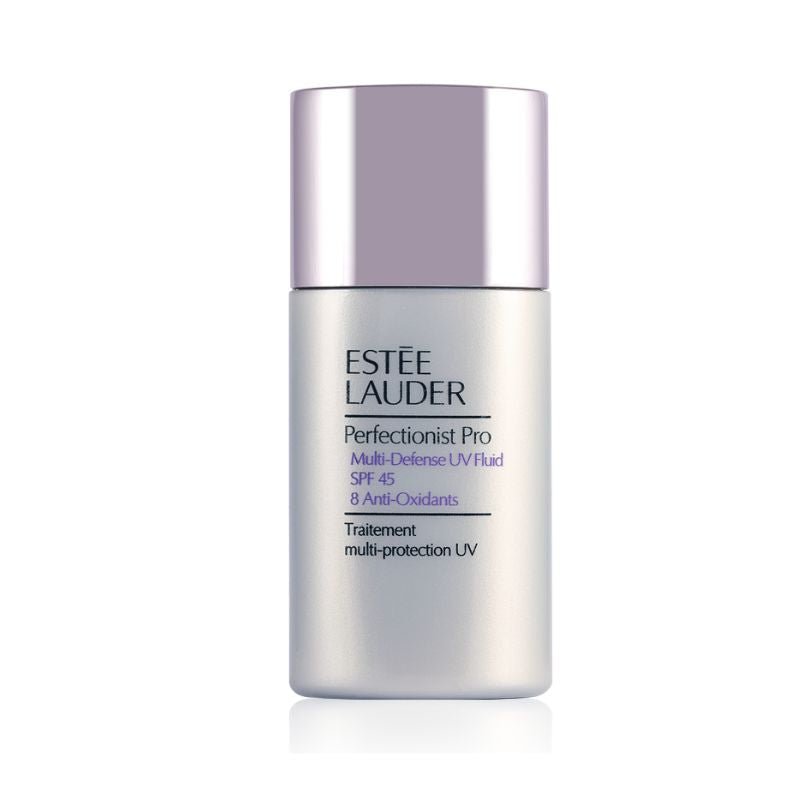 Estee Lauder Perfectionist Pro Multi-Defense UV Fluid SPF45 / 8 Anti-oxidants 30ml Tester - Profumo Web