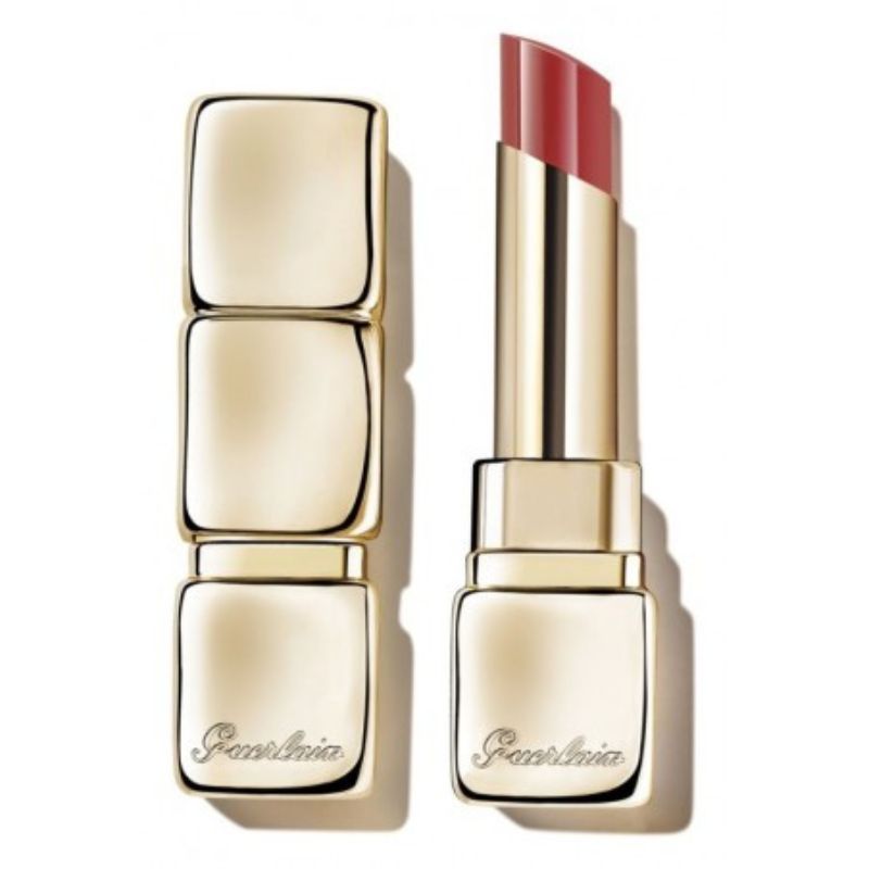Rossetto Guerlain Kiss Kiss Shine Bloom Tester con tappo di plastica