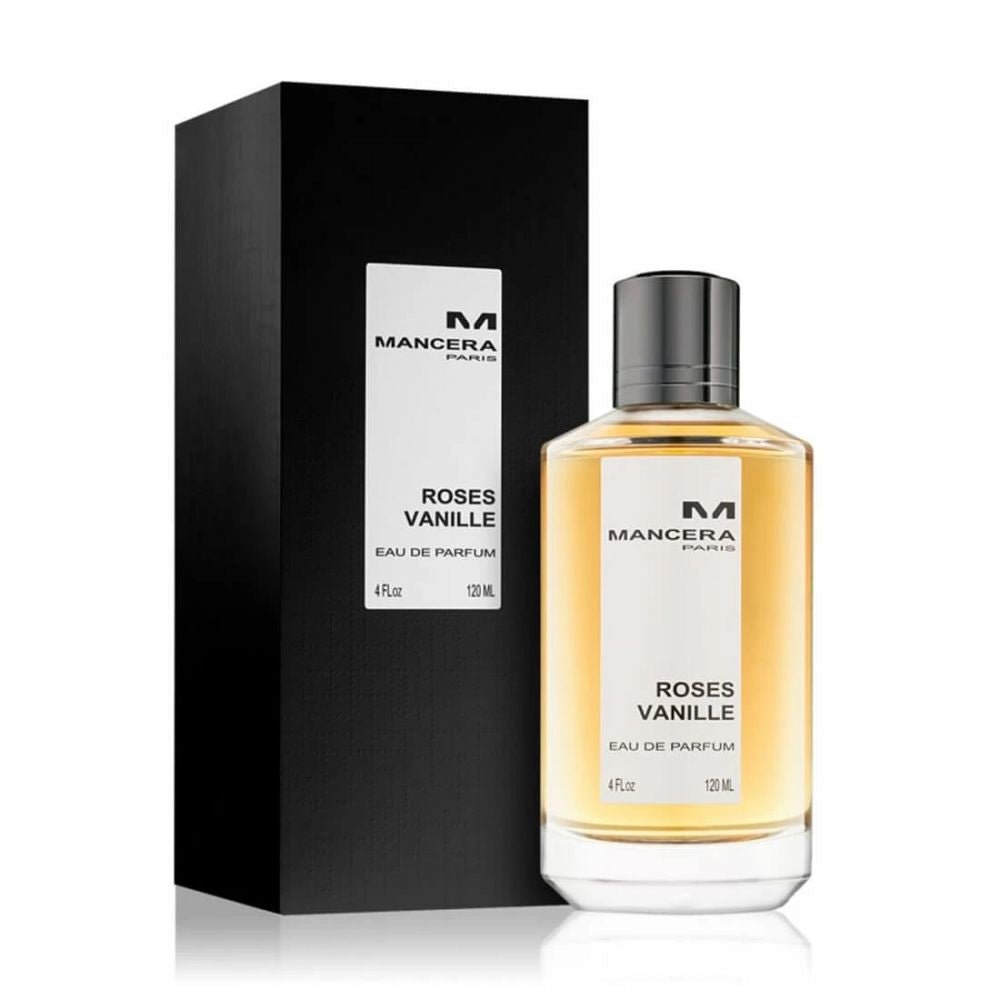 MANCERA ROSES VANILLE Eau de Parfum 120ML - Profumo Web